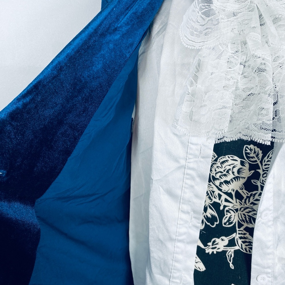 Homemade Austin Powers women blazer dress & wig cosplay costume size large - Picture 10 of 16